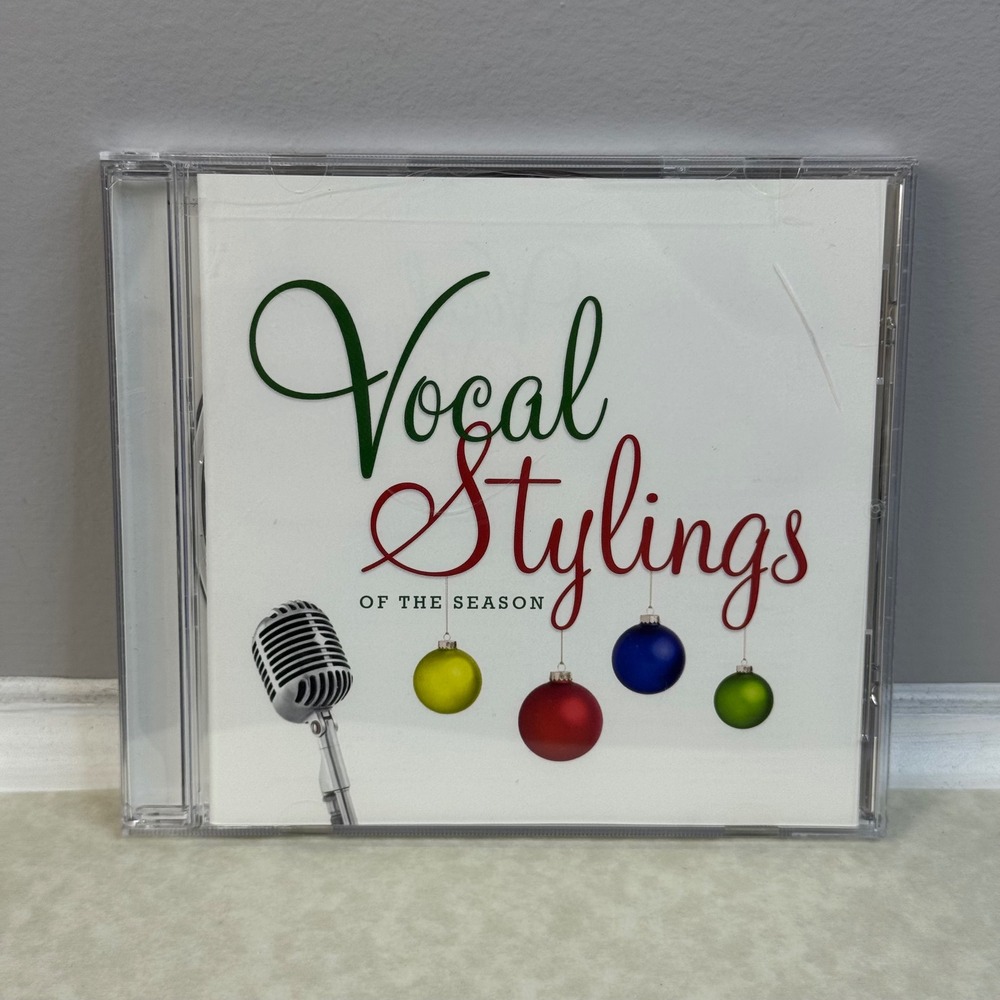 Vocal Stylings of the Season CD Christmas Songs Frankie Lymon Luther Vandross